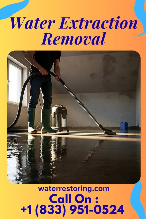 Water Extraction Removal in Gilbert, MN